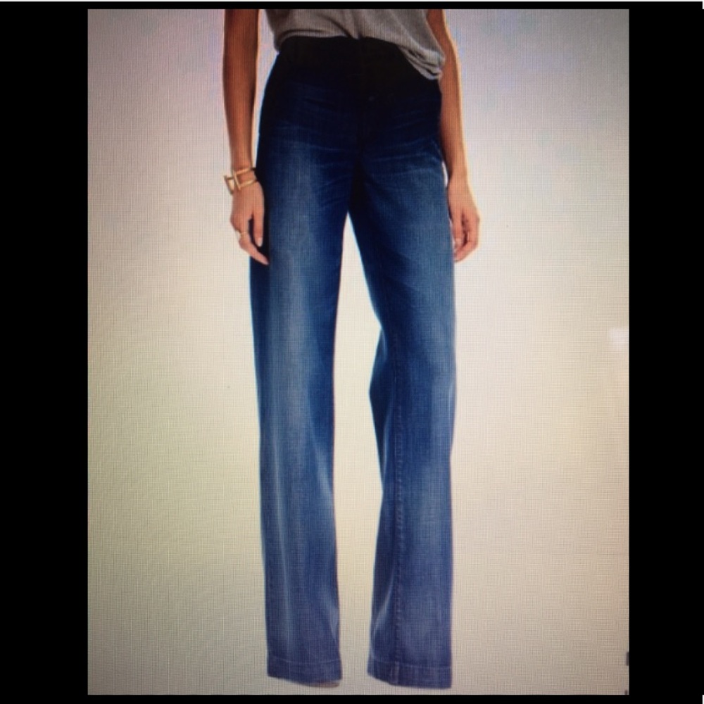 Madewell Wide Leg Jeans