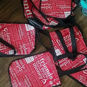 15 lululemon shopper bags lot