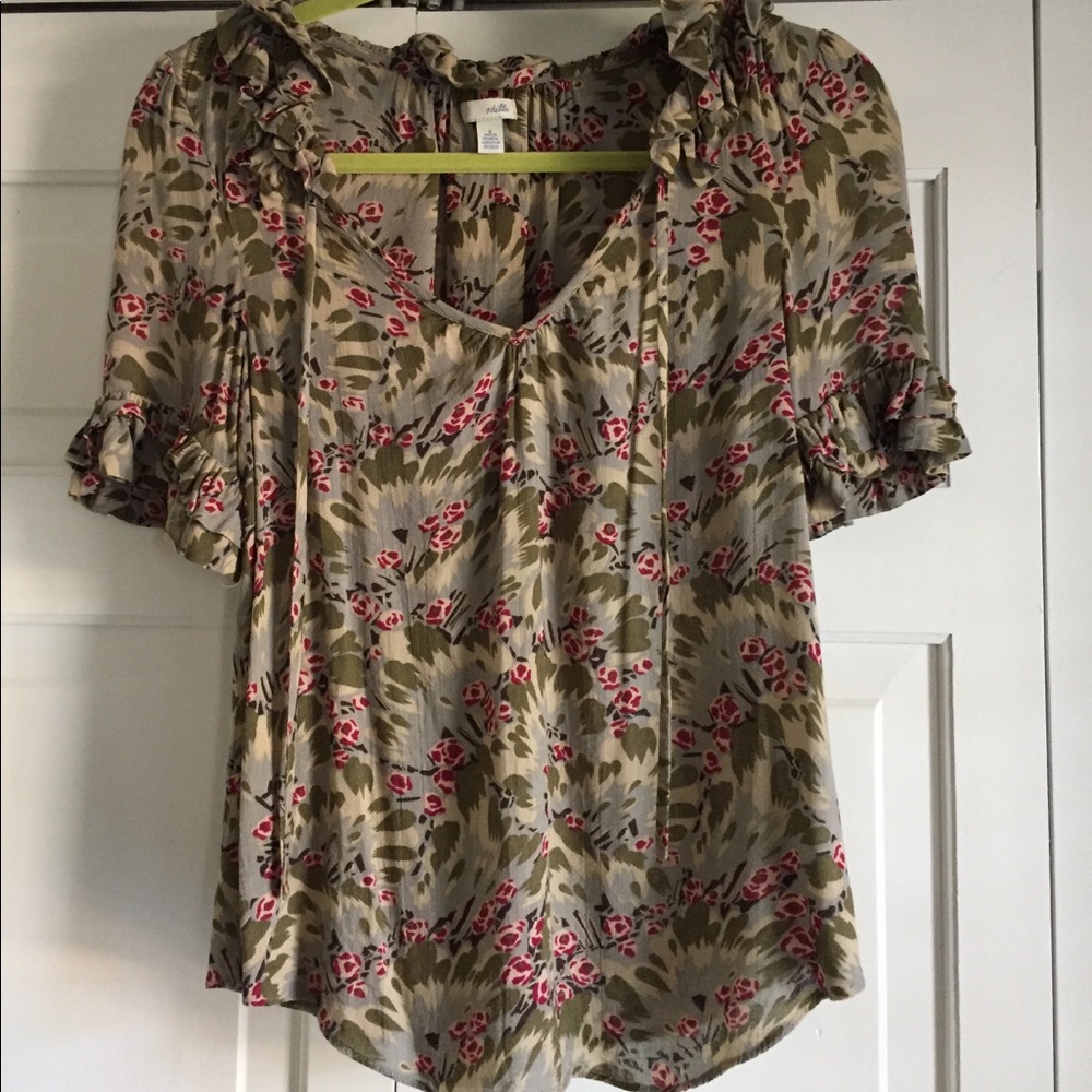 Anthropologie Odille blouse size 2