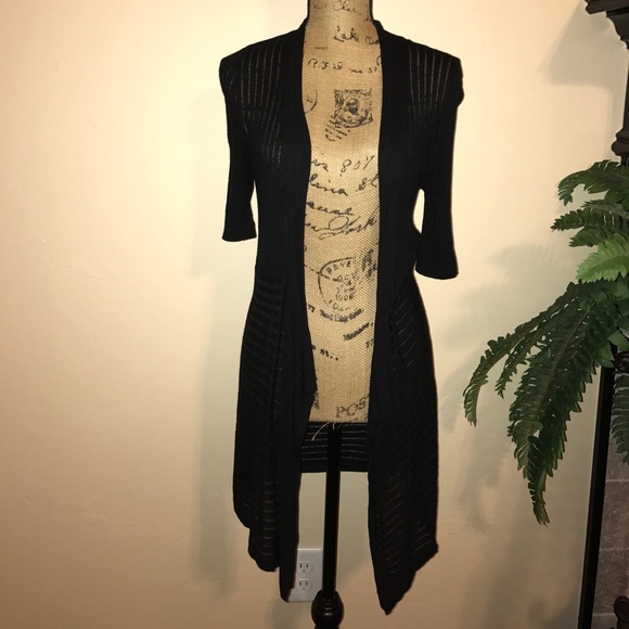 White House Black Market Sweaters - WHBM High Low Cardigan