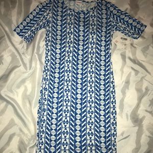 XS Lularoe Julia dress BNWT