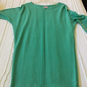 Lily Pulitzer Sweater Dress.  NWOT