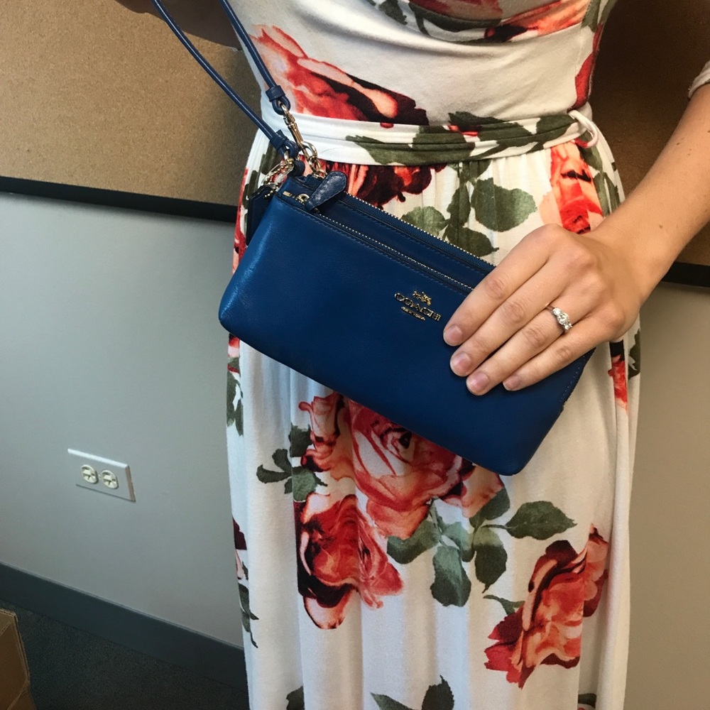 Liden Coach Wristlet