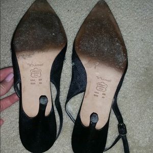 Pointy heels size 8 used