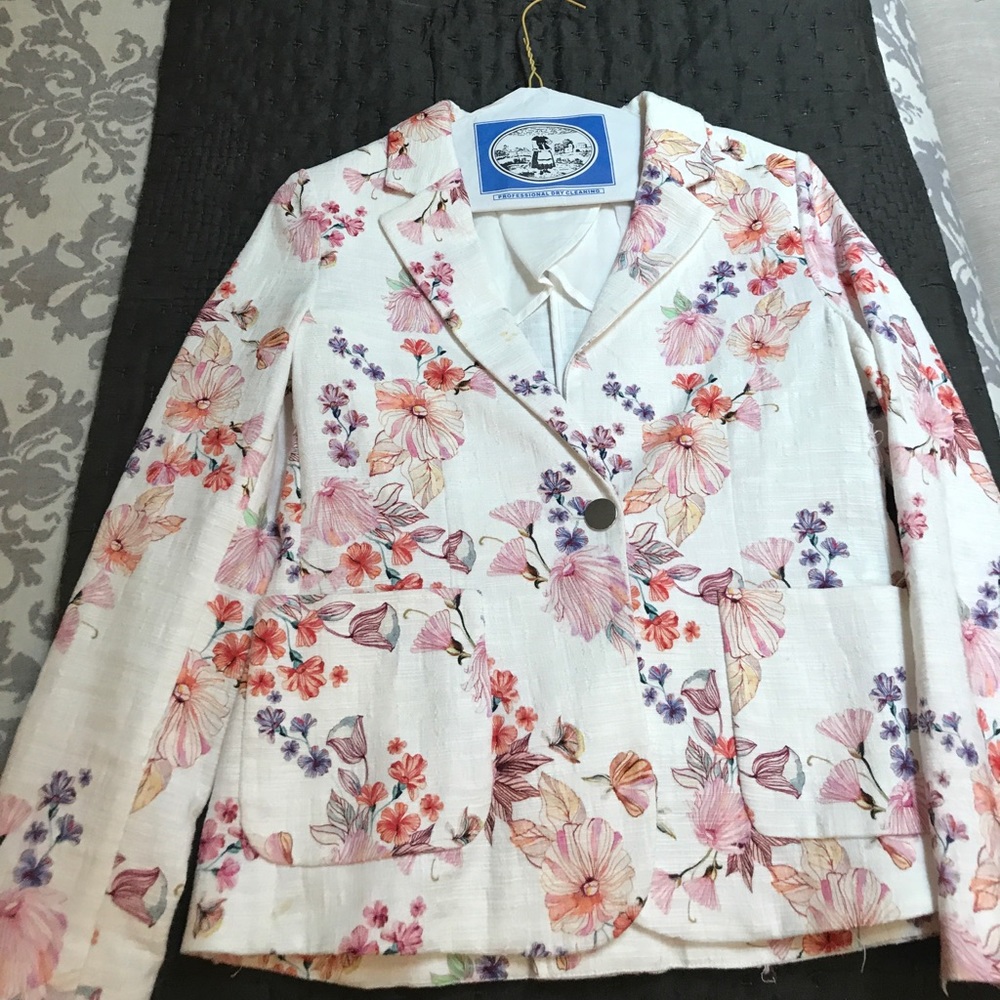 Zara girls blazer size 13/14