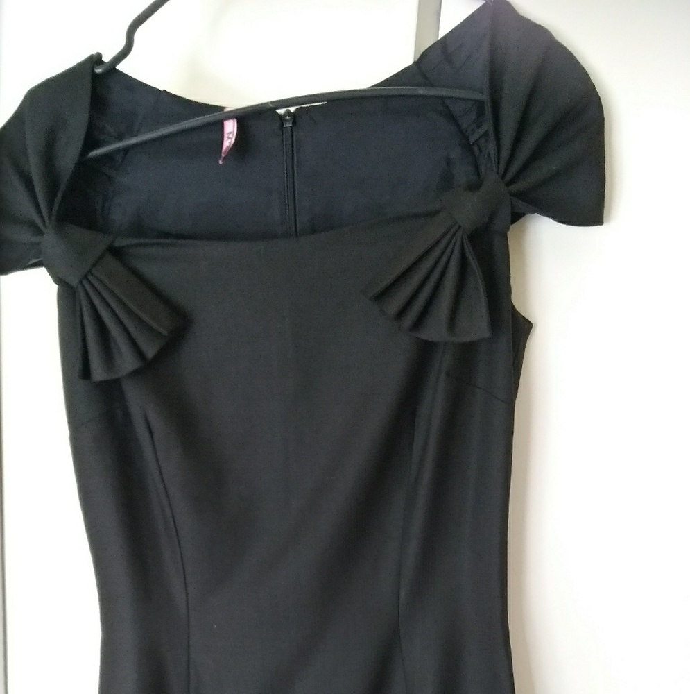 Basic black dress
