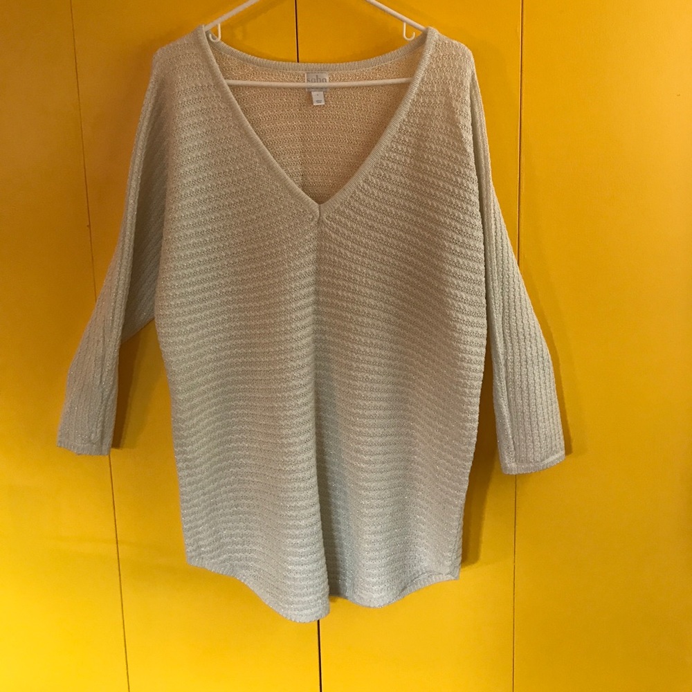 New York & Company oversized sweater