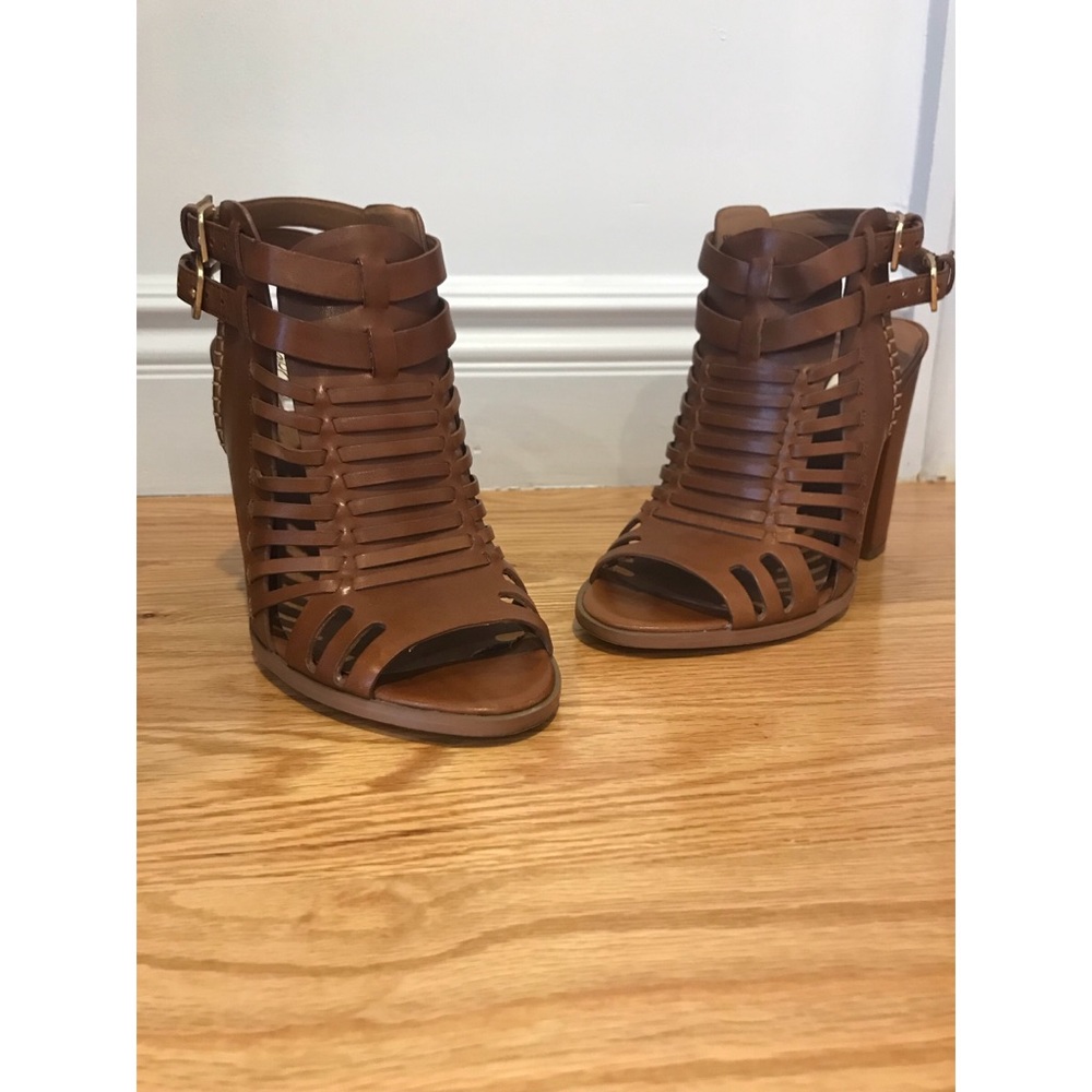 Halogen Block Heel Sandal