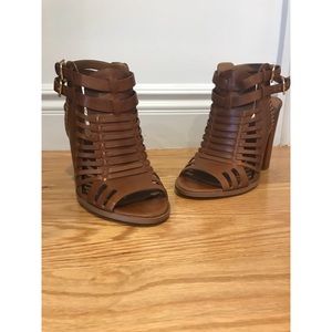 Halogen Block Heel Sandal