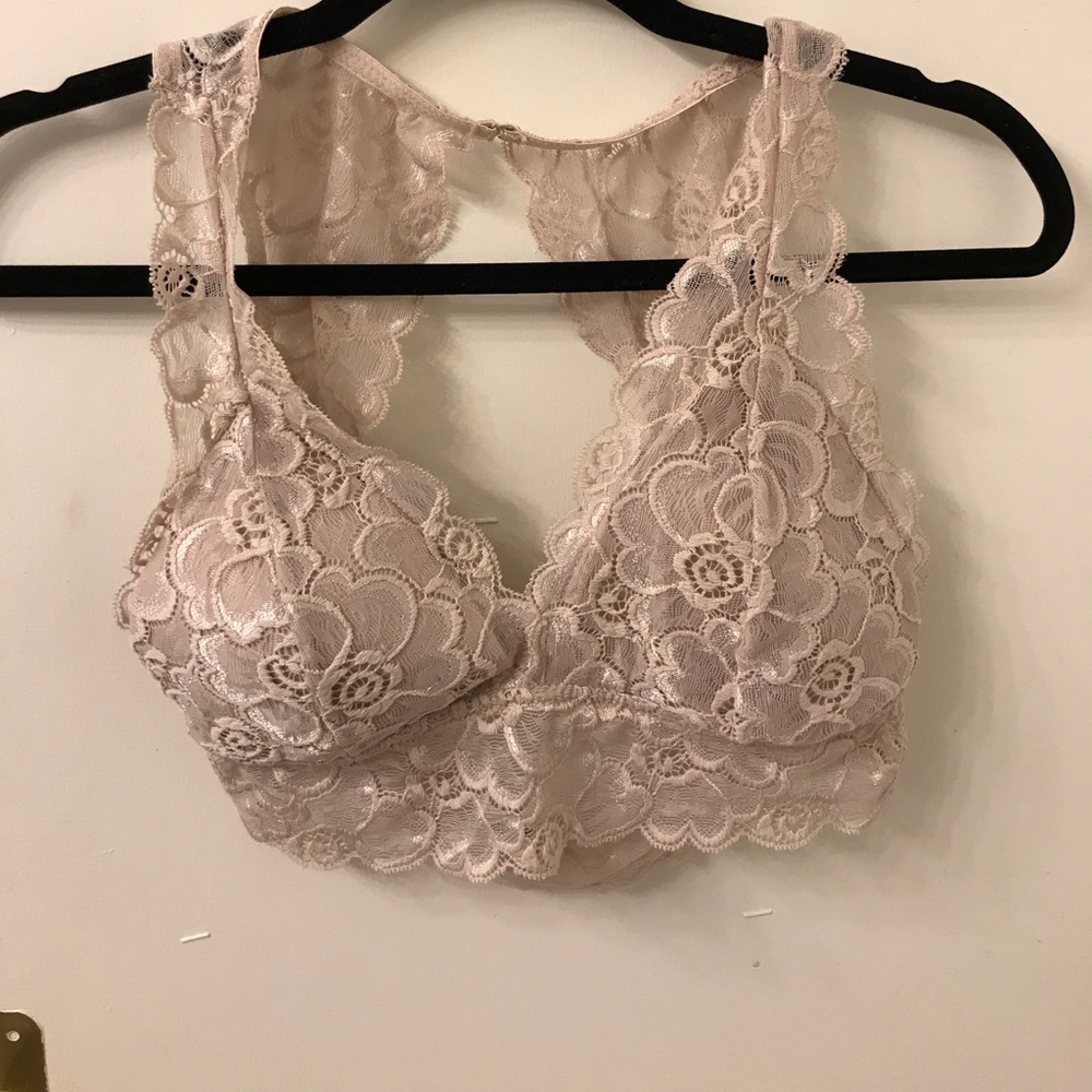 Rose gold brallete
