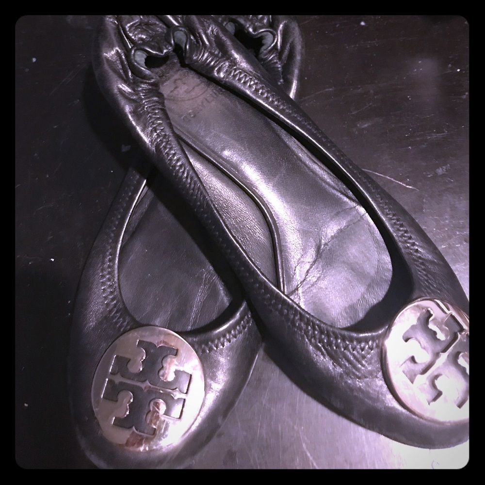 Tory Burch classic Medallion flat