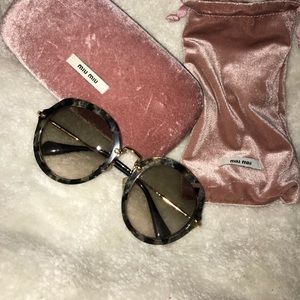 Miu Miu sunglasses