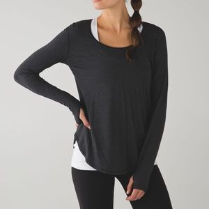 Lululemon Yogini 5 Year LS Tee