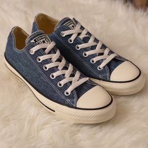 converse sneakers denim