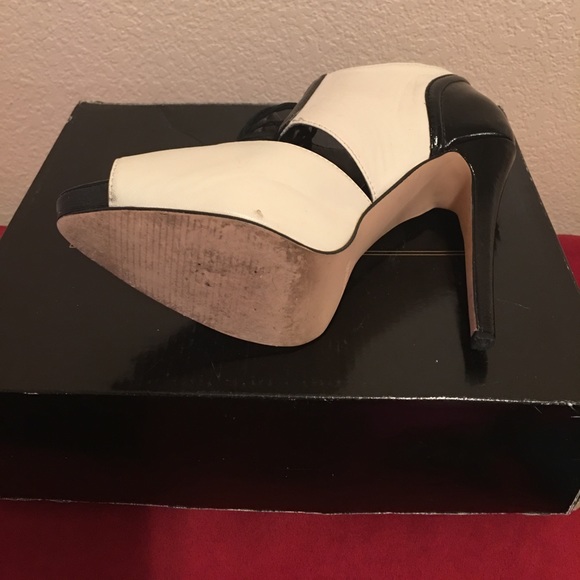 Colin Stuart platforms leather shoes - Picture 7 of 8