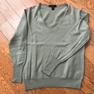 JCrew V-Neck Merino Sweater