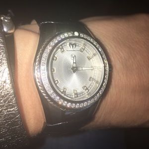 TechnoMarine "Eva Longoria" diamond watch