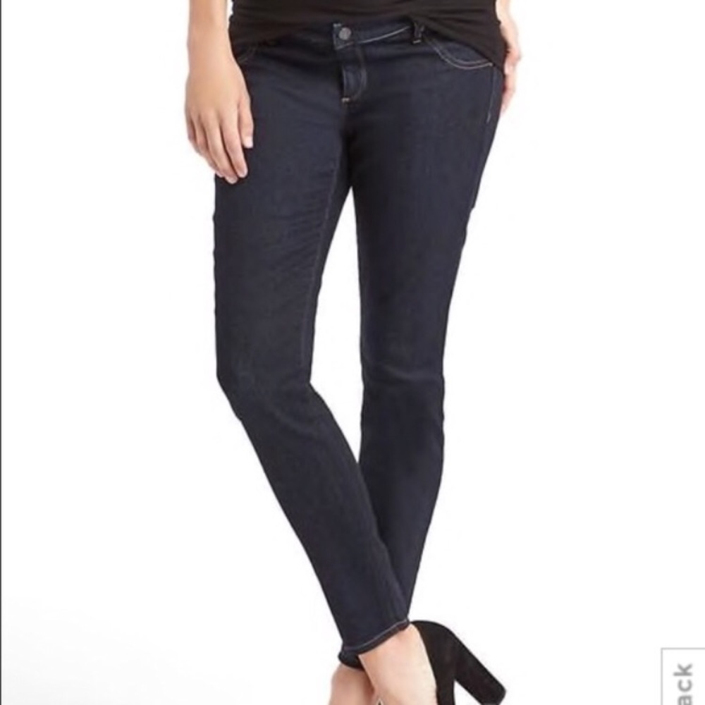 Gap true skinny maternity jeans size 6