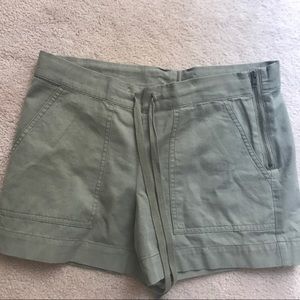 Cabi Olive green shorts