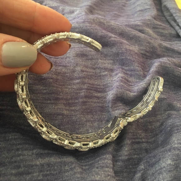 💜GORGEOUS JUDITH RIPKA CUFF BRACELET 💜 - Picture 3 of 5