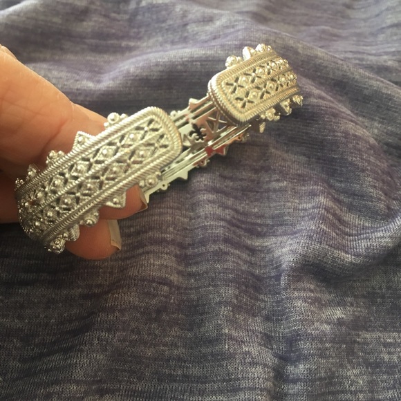 💜GORGEOUS JUDITH RIPKA CUFF BRACELET 💜 - Picture 4 of 5