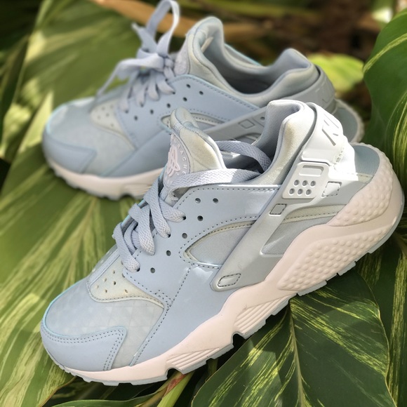 NWT Nike Air Huarache Light Armory Blue WMNS - Picture 2 of 6