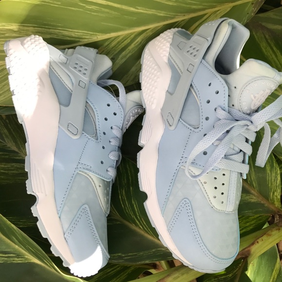 NWT Nike Air Huarache Light Armory Blue WMNS - Picture 5 of 6