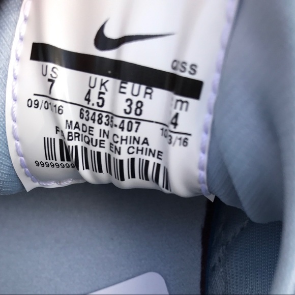 NWT Nike Air Huarache Light Armory Blue WMNS - Picture 6 of 6