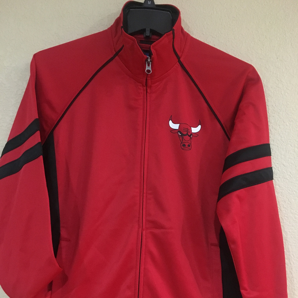 Chicago BULLS Women Track Jacket by G-III