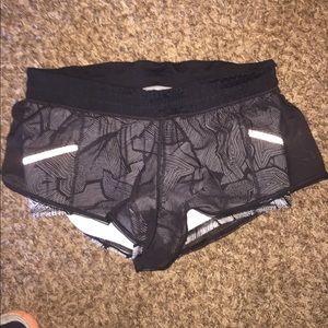 Lulu lemon athletica shorts