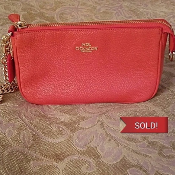 SOLD *Authentic Coach Wristlet 19" inches - Picture 1 of 6