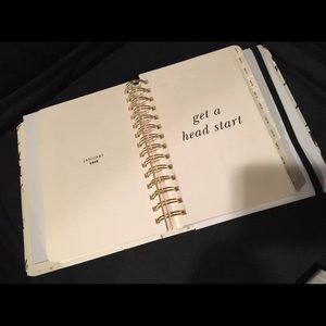 Kate Spade Planner Agenda 2018