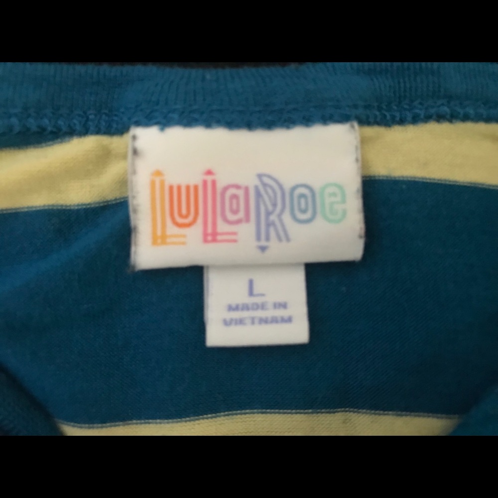 Large Lularoe Randy - Picture 3 of 3