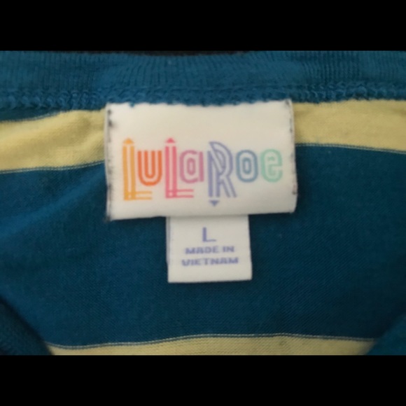 Large Lularoe Randy - Picture 3 of 3