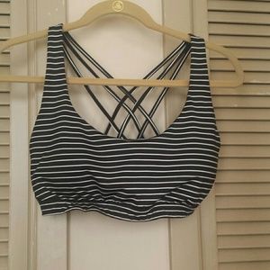 NWOT VSX Crossback Sports Bra