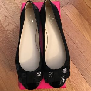 Kate Spade New Hester Ballet Flats size 10