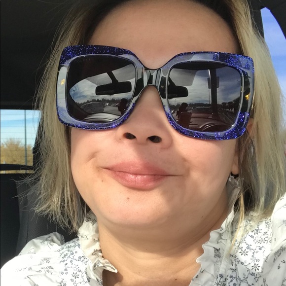 Gucci square sunglass in acetate - Picture 8 of 8