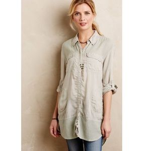 Anthropologie Holding Horses Sunwashed Tunic