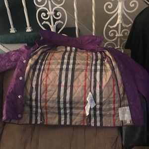 Children's Burberry jacket