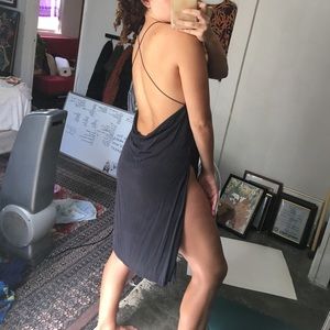 Silence and noise tunic