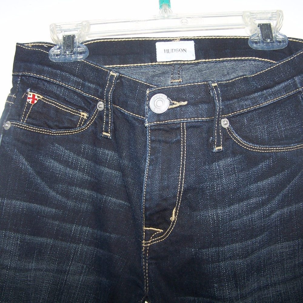 Hudson Skinny Denim Jeans 25