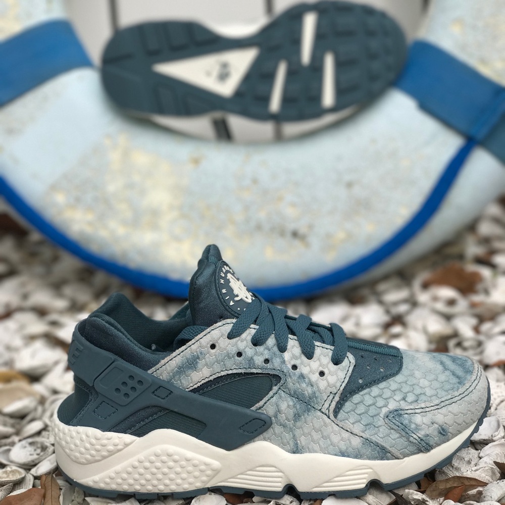 NWT Nike Rare Air Huarache PRM Ocean Fog WMNS - Picture 5 of 8