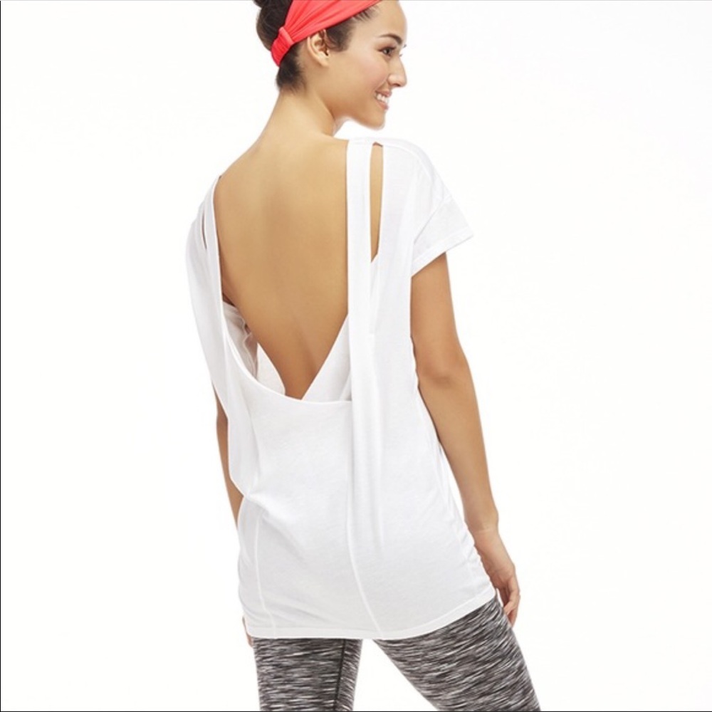 Fabletics Backless T-Shirt
