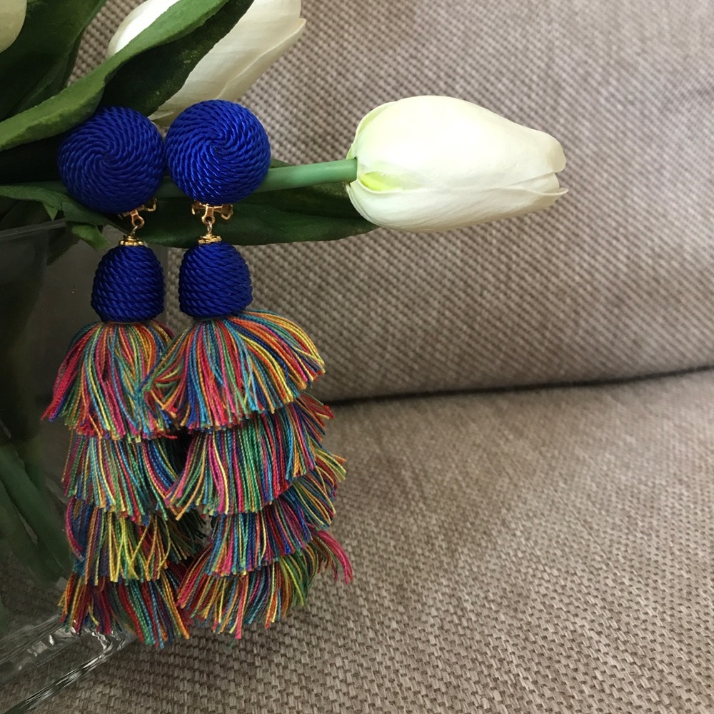 Cascade bonbon earring - Picture 1 of 3