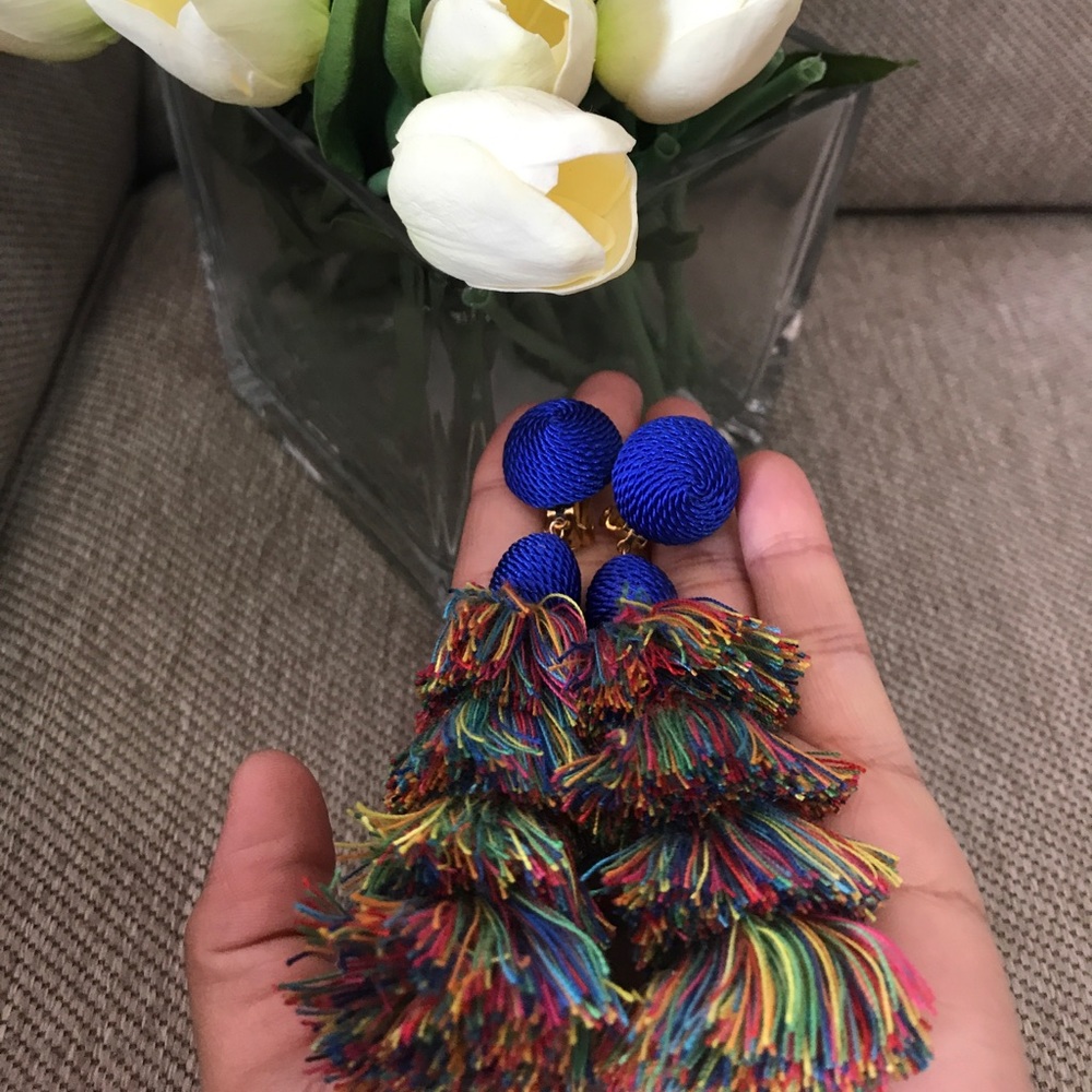 Cascade bonbon earring - Picture 2 of 3