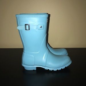Hunter Rain Boots short size 9