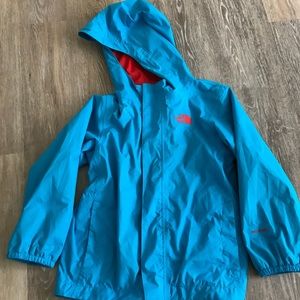 North Face light jacket size 4T