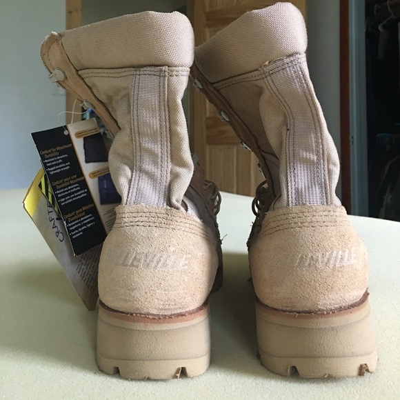 👢👞 NEW Army Combat Boots Steel Toe - Picture 2 of 5