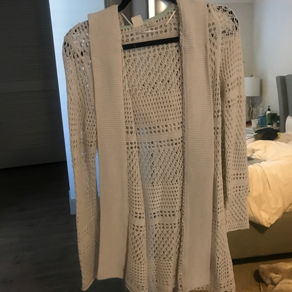 Roxy Knitted Cardigan w/ Hood