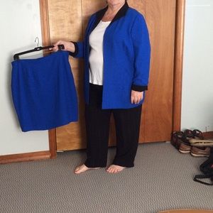 Plus size Three piece suit